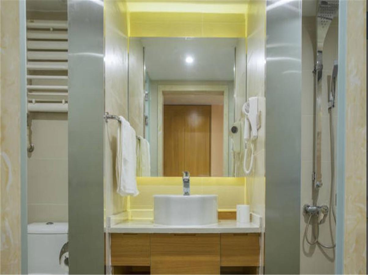 Starway Hotel Hotel Xian North Coach Station Dış mekan fotoğraf
