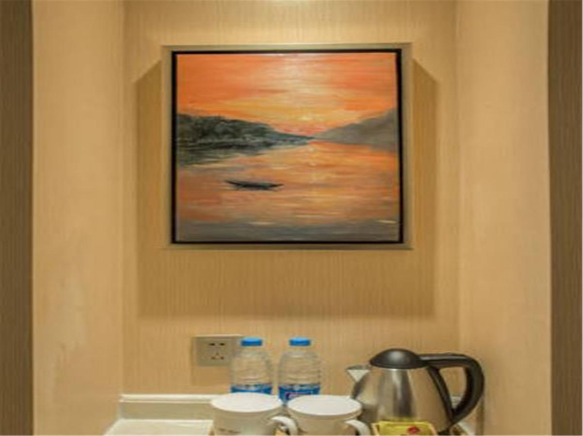 Starway Hotel Hotel Xian North Coach Station Dış mekan fotoğraf