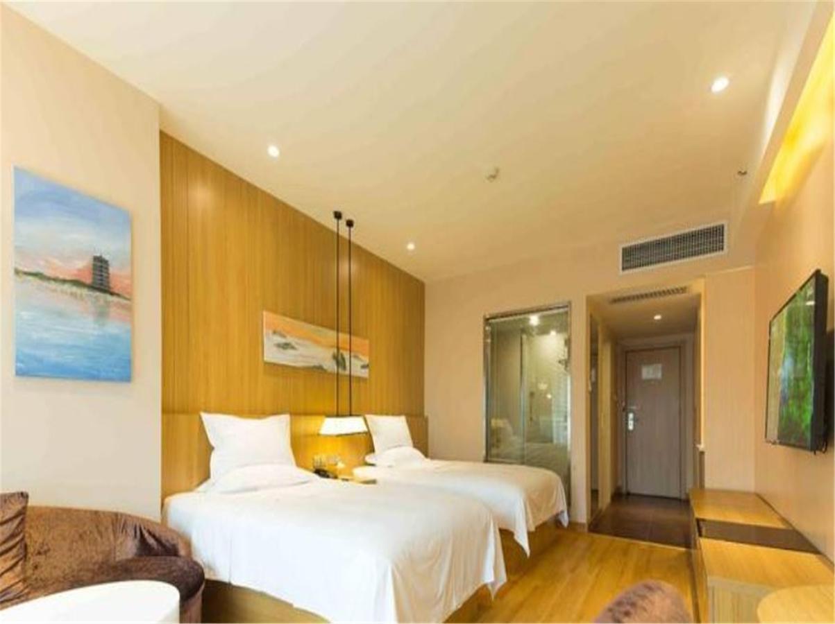 Starway Hotel Hotel Xian North Coach Station Dış mekan fotoğraf