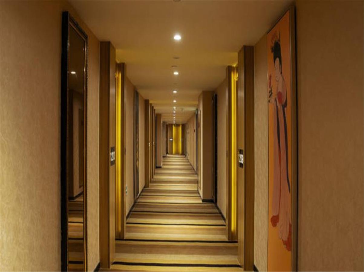 Starway Hotel Hotel Xian North Coach Station Dış mekan fotoğraf